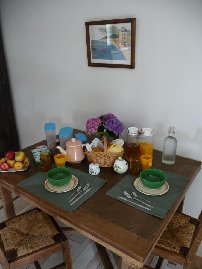 B&B suite privée private suite 53m2, Bretagne mer et campagne Brittany sea&countryside Pleumeur-Gautier Exterior foto