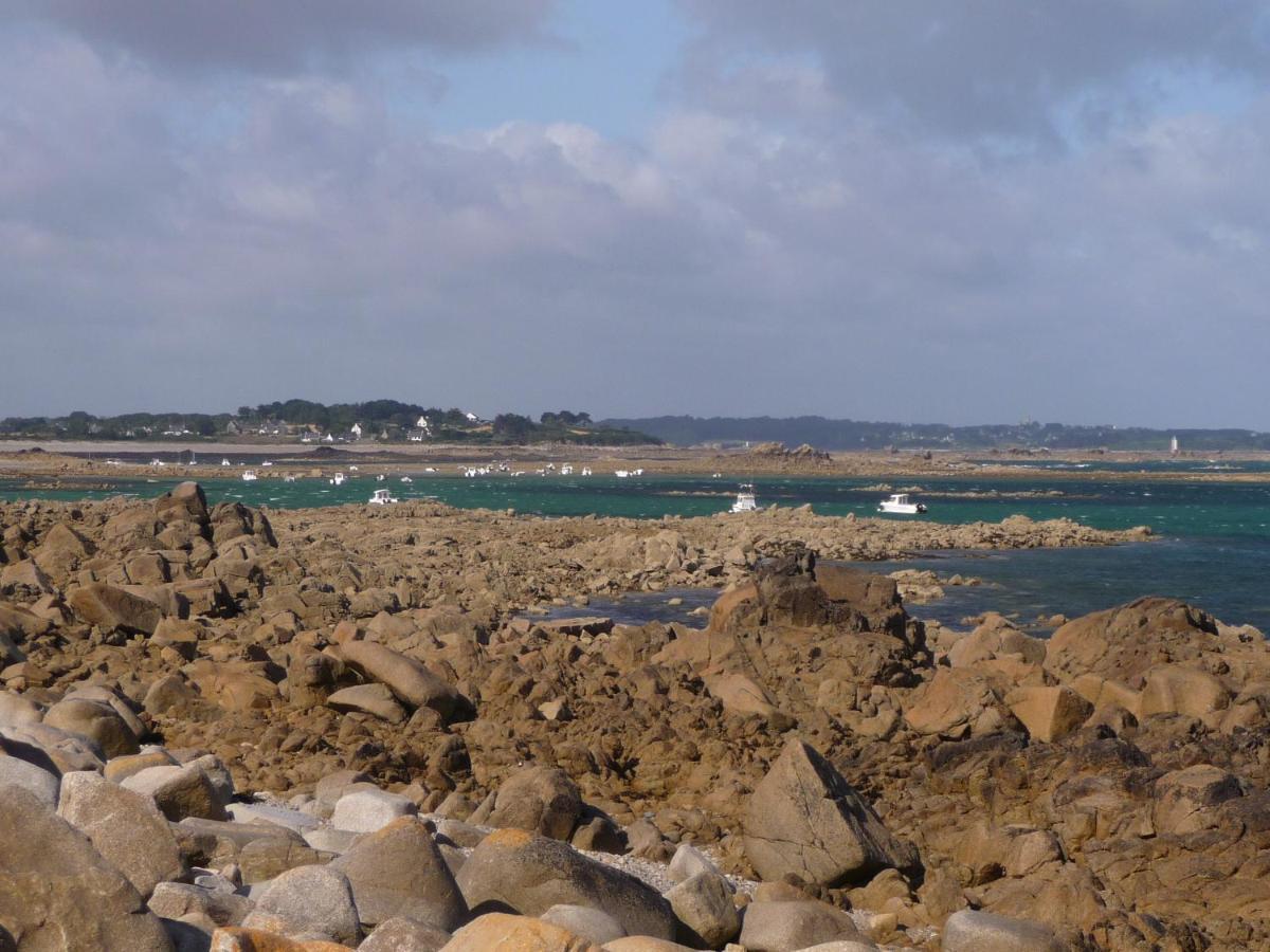 B&B suite privée private suite 53m2, Bretagne mer et campagne Brittany sea&countryside Pleumeur-Gautier Exterior foto