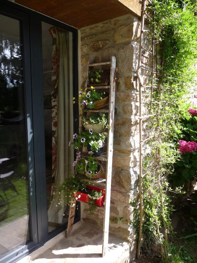 B&B suite privée private suite 53m2, Bretagne mer et campagne Brittany sea&countryside Pleumeur-Gautier Exterior foto