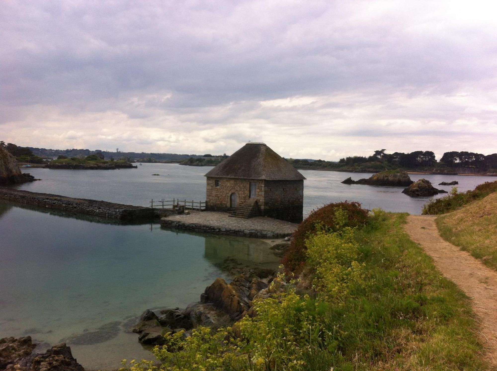 B&B suite privée private suite 53m2, Bretagne mer et campagne Brittany sea&countryside Pleumeur-Gautier Exterior foto