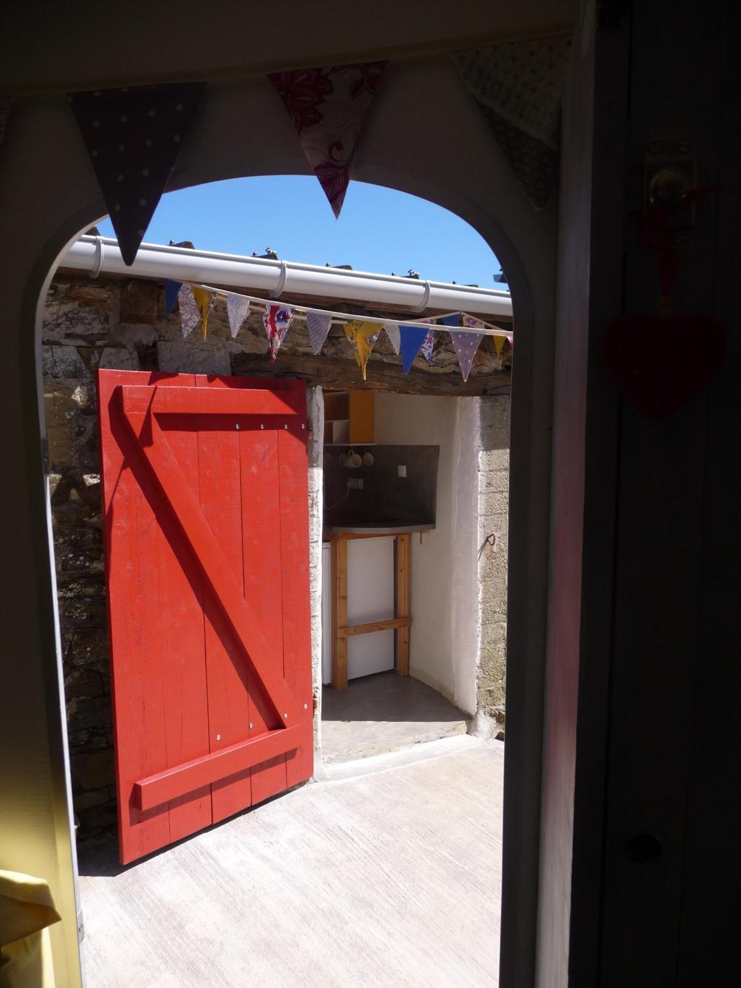 B&B suite privée private suite 53m2, Bretagne mer et campagne Brittany sea&countryside Pleumeur-Gautier Exterior foto