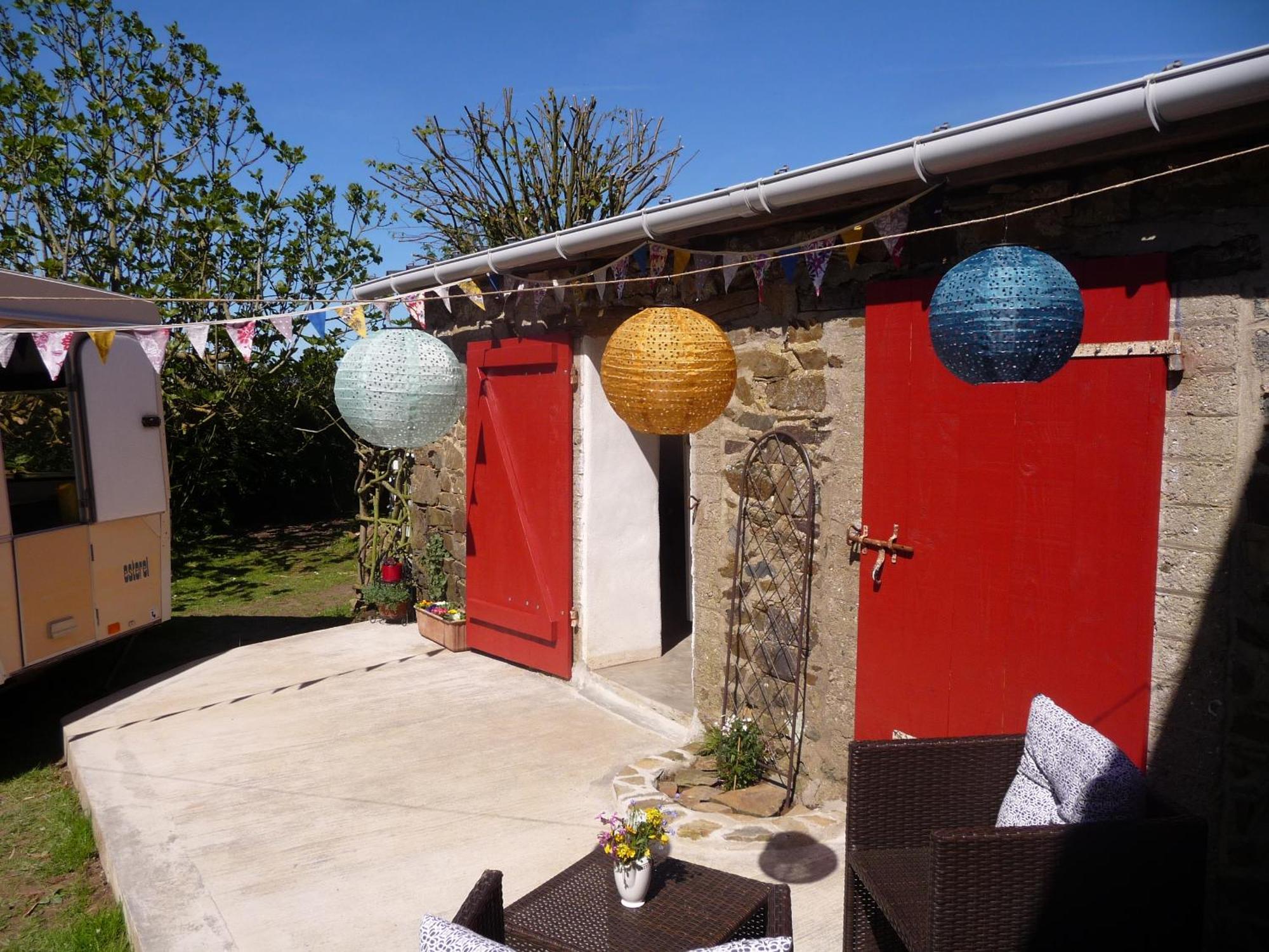 B&B suite privée private suite 53m2, Bretagne mer et campagne Brittany sea&countryside Pleumeur-Gautier Exterior foto