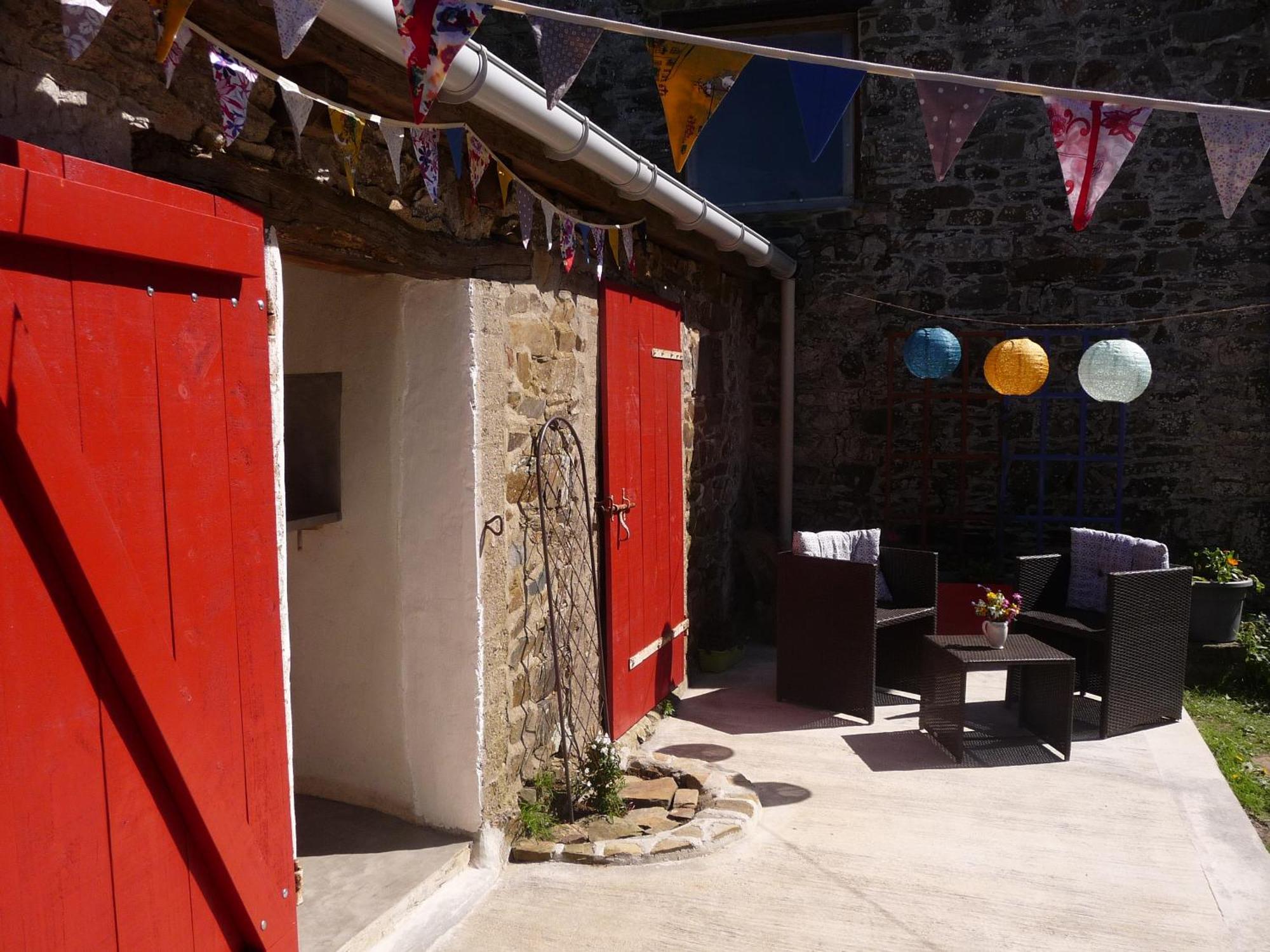 B&B suite privée private suite 53m2, Bretagne mer et campagne Brittany sea&countryside Pleumeur-Gautier Exterior foto