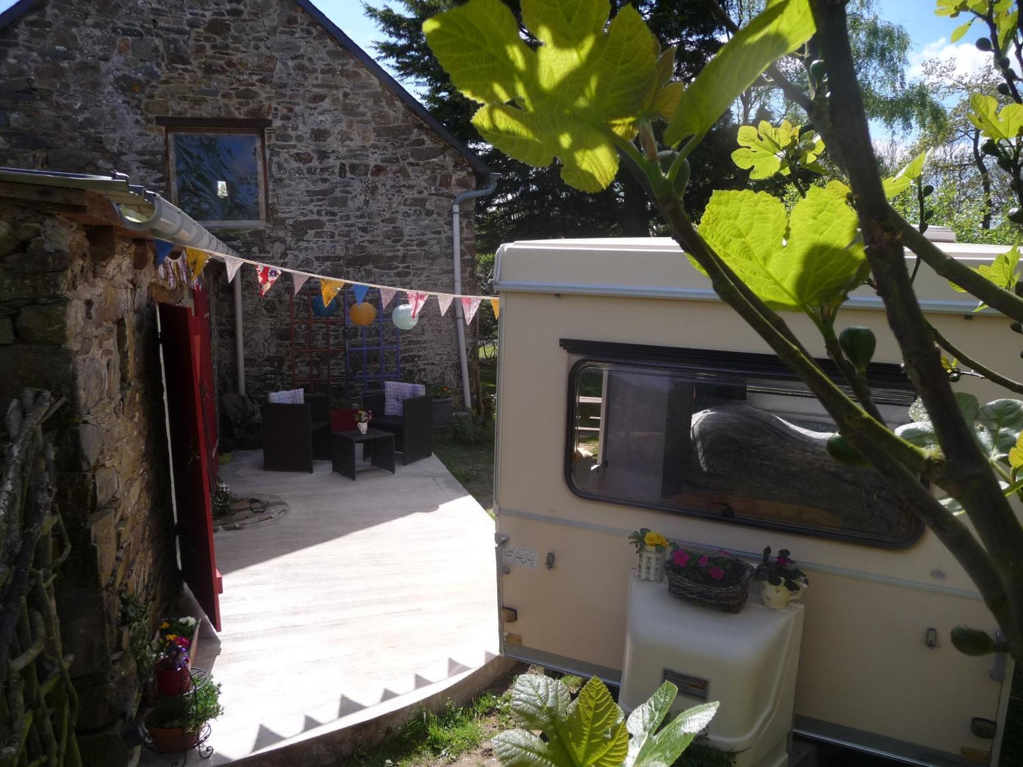 B&B suite privée private suite 53m2, Bretagne mer et campagne Brittany sea&countryside Pleumeur-Gautier Exterior foto